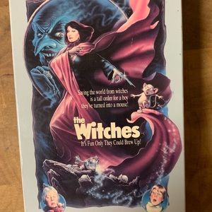 The Witches VHS Tape (1991)